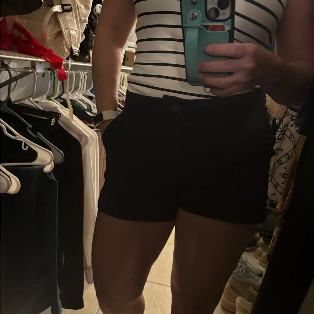 a.n.a Black Casual Women's Shorts - Picture 6 of 7